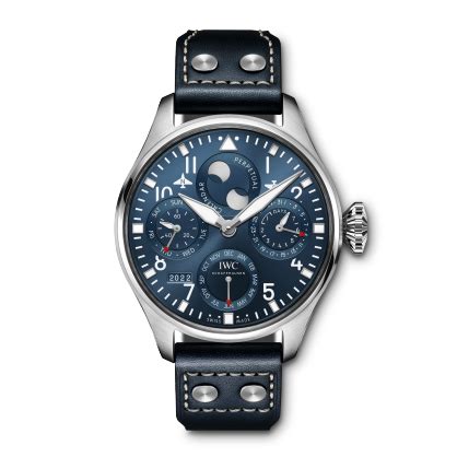 IWC Schaffhausen Big Pilot's Watch Perpetual Calendar